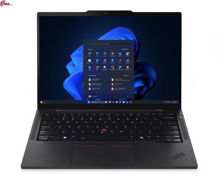Lenovo ThinkPad T14s Gen 6 (21R10003VA) | Intel® Core Ultra 7 255H | 32GB | 1TB SSD PCIe | Intel® Arc™ 140T GPU | Intel® AI Boost Up to 13 TOPS | 14 inch WUXGA IPS DBEF5 | IR Camera | Finger | LED KEY | Carbon Fiber | 1225P